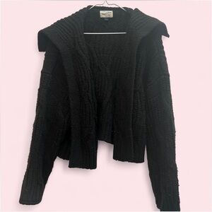 Women’s Black Cardigan Size Large